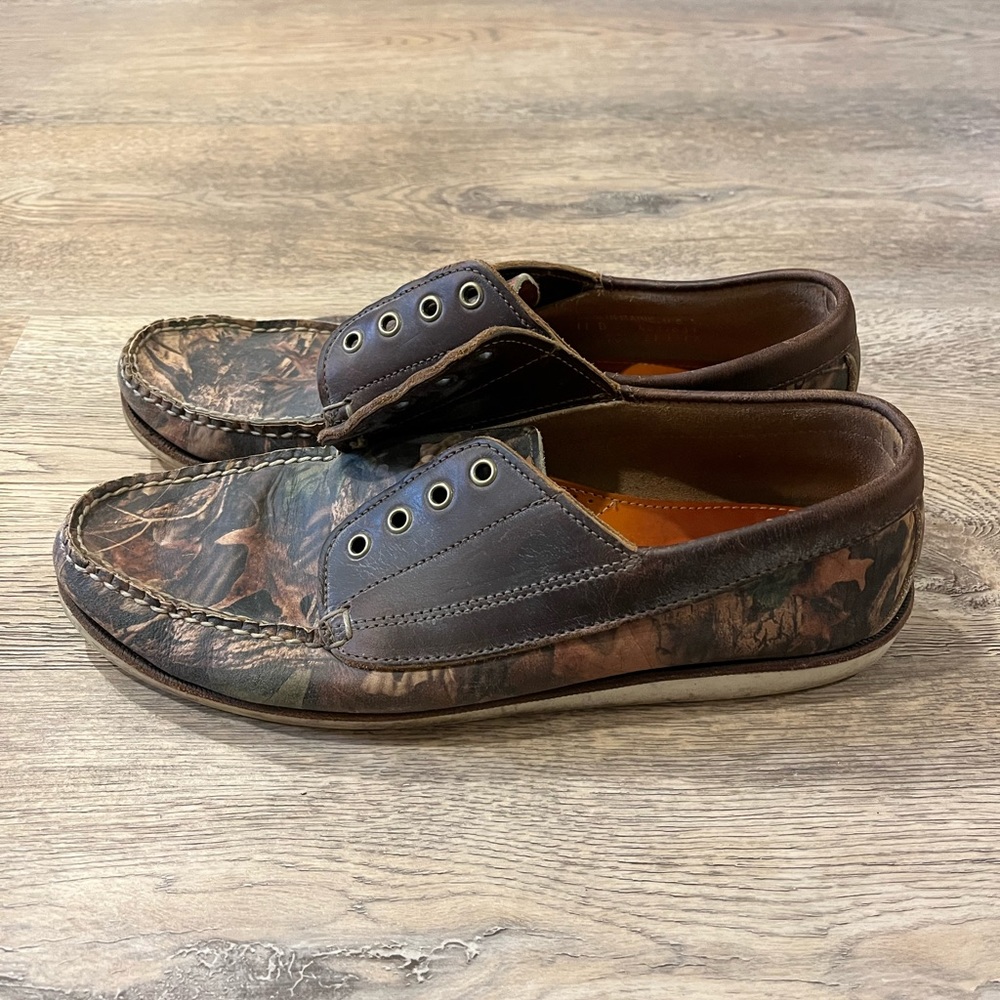 Eastland x Realtree Falmouth Camp Moc